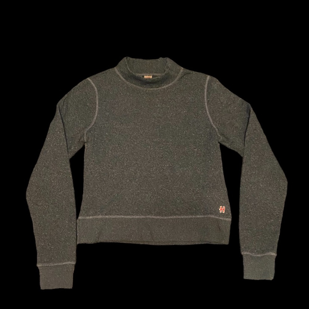 Homage Dark Gray Sweater Size M. NWOT.